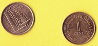 Singapur 1 Cent 1984 r.