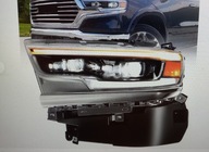 Lampa Listwa pod lampe Przednia Limited Dodge Ram V 2019-