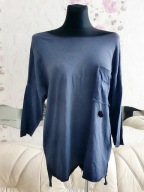 SERCE SERDUSZKO HAFTOWANE PRZEDŁUŻANA NIETOPERZ przedłużana oversize luźna