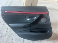 TAPICERKA BOCZEK DRZWI LEWY TYŁ BMW F34