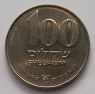 Izrael 100 szekli