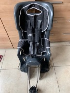 Fotelik rowerowy Romer Jockey 2 Comfort 9-22 kg gniazdo montażowe CZARNY/SZ