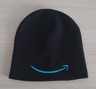 LEKKA CZARNA CZAPKA ZIMOWA BEANIE AMAZON POLYLANA XD COLLECTION PU034634