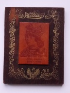 Stary obrazek król Aleksander Jagiellończyk z czasów PRL-u