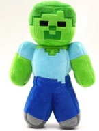 MINECRAFT BABY ZOMBIE PLUSZOWA MASKOTKA Z GRY PLUSZAK DUŻA PRZYTUALNKA