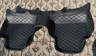 SKÓRZANE DYWANIKI SAMOCHODOWE OPEL INSIGNIA 2009 2010 2011 2012 2013 Luksus