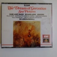 Elgar, The Dream Of Gerontius / Sea Pictures, Sir John Barbirolli , 2 CD