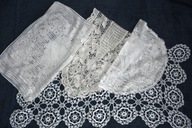 STARE BIEŻNIKI RĘCZNA ROBOTA 4 szt