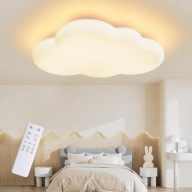 Lampa sufitowa LED Chmurka 40cm pilot pokój dziecięcy LED 35W