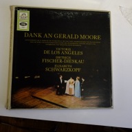 Gerald Moore, Dietrich Fischer-Dieskau– Dank an Gerald Moore, Angel, 2LP