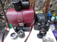 Aparat Revueflex AC 2 Z 50 / 1,4 , 28/2,8 , KONWERTEREM