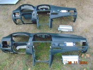 BMW e60 e61 deska rozdzielcza konsola kokpit kubki START-STOP CZARNA EUROPA