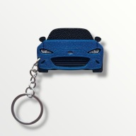 Brelok Mazda Mx 5 2024 - Różne kolory zawieszka do kluczy pilota