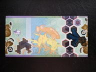 Banknot testowy PWPW-Pszczoła 013 destrukt - st. 1