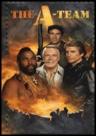 A2 PLAKAT FILM PLAKAT SERIAL DRUŻYNA A , THE A TEAM , (1983-1987)