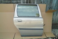 VOLVO V70 II PRAWE DRZWI PRAWY TYŁ KOMPLETNE SREBRNO SZARE