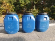 Beczka 60l plastikowa na wodę, kapustę, solankę, deszczówkę