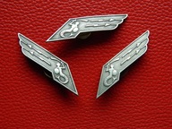 Proporczyki - 11 BATALION ŁĄCZNOŚCI - 3 sztuki