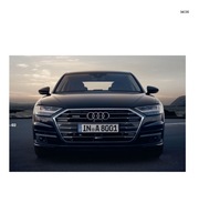 Audi A8 D5 prospekt model 2020 polski