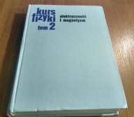 Elektryczność i magnetyzm Jaworski, Dietłaf Kurs fizyki Tom 2 TWARDA