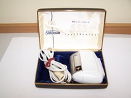 ELEKTRYCZNA MASZYNKA DO GOLENIA ,,SUNBEAM,, Z LAT 60-TYCH.