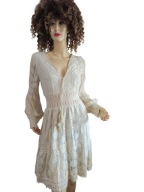 Jean Louis Francois sukienka koronkowa 36 nowa