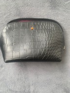 BATYCKI KOSMETYCZKA ETUI POKROWIEC SKÓRA BURSZTYN