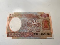 Indie - 2 rupie - aUNC