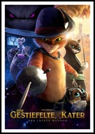 A2 PLAKAT OBRAZ FILMOWY FILM KOT W BUTACH, OSTATNIE ŻYCZENIE (2022)