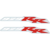 2x Naklejka Zadupek dla Honda CBR 929RR Znaczek Nalepka Naklejki Tył SC44