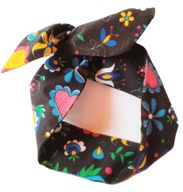 Opaska do włosów na druciku pin up