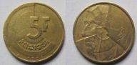 Belgia 5 frank 1986 q