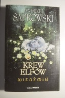 Sapkowski Krew Elfów Wiedżmin