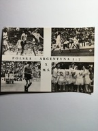 X. M. S. 1974- POLSKA-ARGENTYNA 3:2