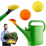 Konewka Sezon 8 l tworzywo sztuczne zielony