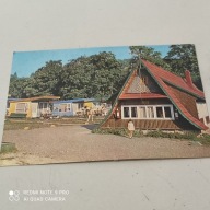 POCZTÓWKA USTROŃ JELENICA OŚRODEK SOSNOWSKICH ZAKŁADÓW BUDOWY KOTŁÓW