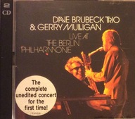 Dave Brubeck&G.Mulligan-Live At The Berlin Philharmonie/CBS 2 CD
