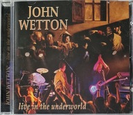 John Wetton Live In The Underworld King Crimson UK Asia EX Germany CD Irl