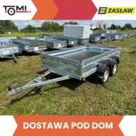 Przyczepa samochodowa lekka Zasław 265T XL dwuosiowa przyczepka DOSTAWA