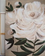 Autorski obraz akrylowy o wymiarach 70x100