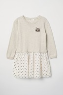 H&M Sukienka z rozszerzanym dołem 122/128