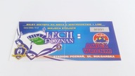 bilet LECH Poznań - AMICA Wronki 22.09.2002