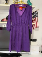 I SUKIENKA LEFTIES MINI CIĄŻOWA FIOLET