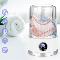 Delicate Smart Mini Pralka Przenośna 1L Biała 3000mAh