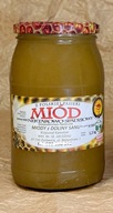 Miód NEKTAROWO-SPADZIOWY 1,2kg 900ml