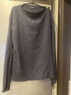 COS nowa granatowa prosta bluzka r. L