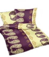 Pościel kora lux 180x200 + 2x70x80 guzik K 176-4 b-x