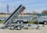 Brenderup BT4310STB2700 308x168 cm wywrotka 2 osie 2700 kg