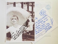 BRIGITTE BARDOT AUTOGRAF!!