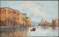 Venezia. Canal Grande. Palazzo Franchetti - A. Scrocchi Milano 1928
